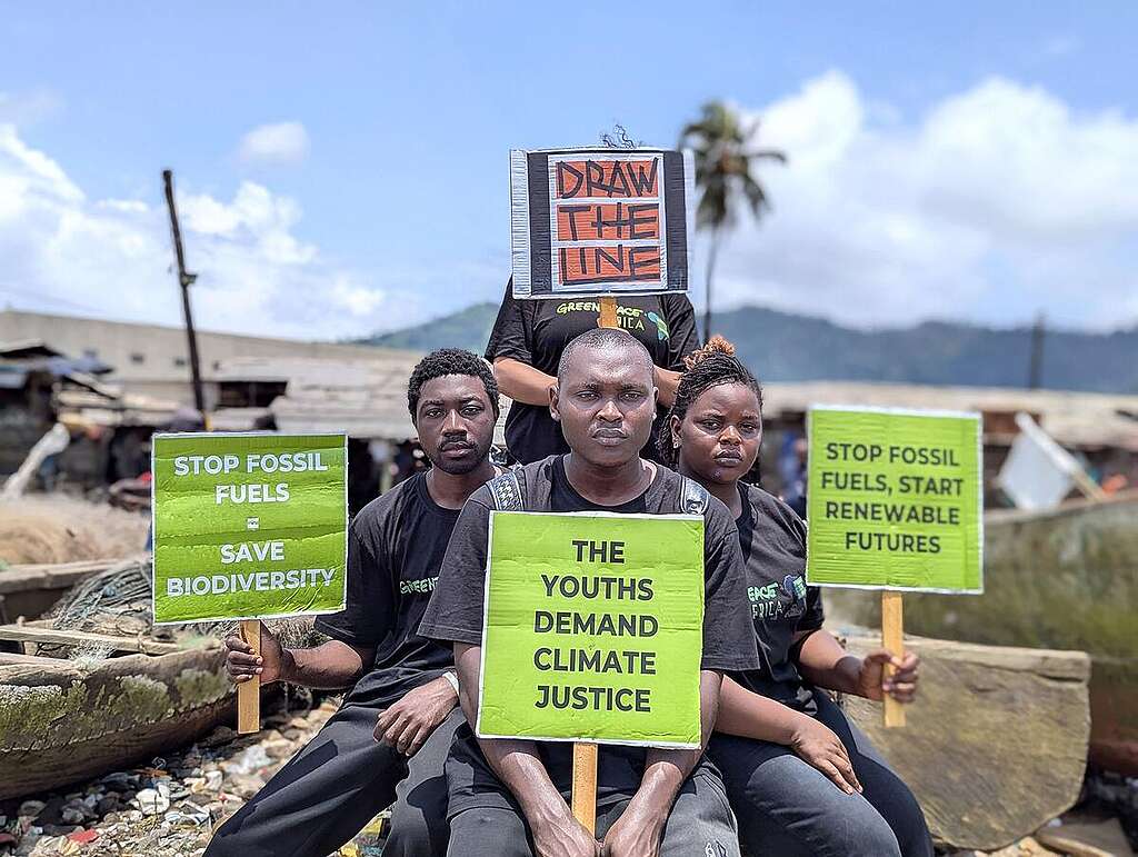 In Cameroon, Greenpeace Africa volunteers in Yaoundé and Buea will contribute through photo-ops, using visual storytelling to highlight environmental injustices and amplify the voices of youth demanding change. This approach responds to the growing need for creative, accessible, and impactful forms of activism, especially in a context where traditional protest spaces are limited.