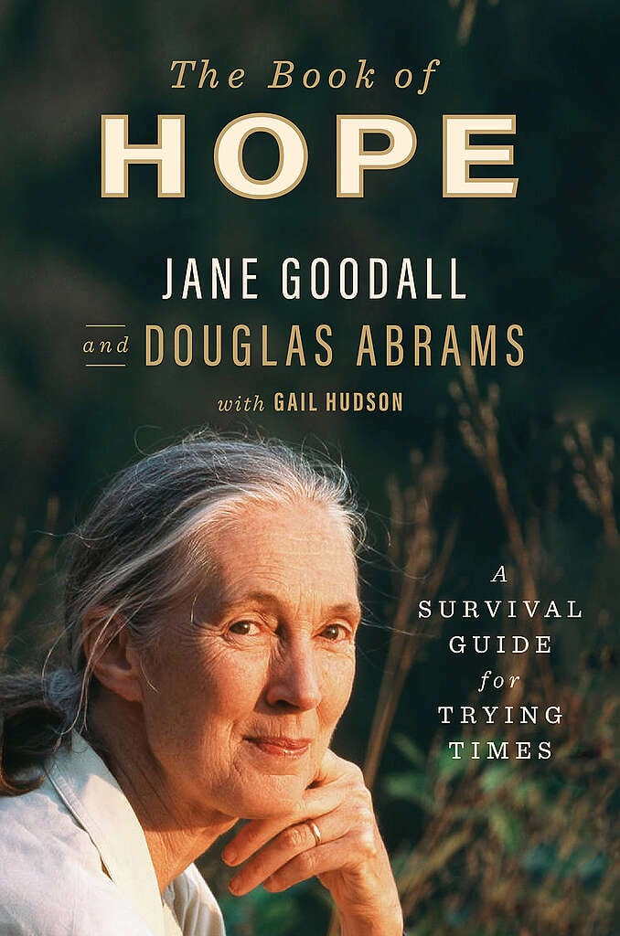 The Book of Hope by Jane Goodall and Douglas Abrams with Gail Hudson