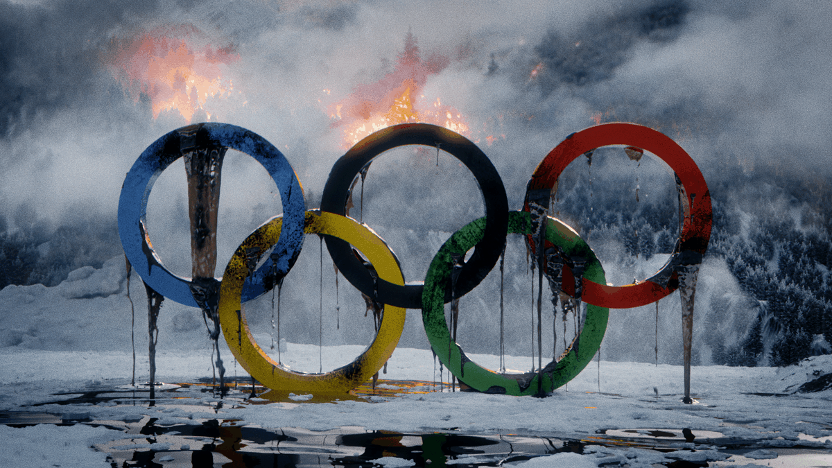An oil and gas corporation killing winters with its planet-heating pollution is sponsoring the Winter Olympics. Could it be Eni more ironic?