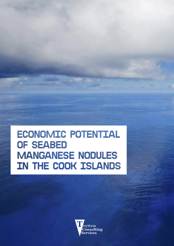 Economic Potential of Seabed Nodules in the Cook Islands