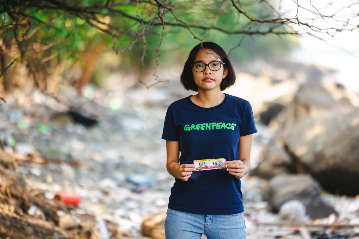 Plastic Waste Investigation in the Philippines. © Jilson Tiu / Greenpeace Plastic Waste Investigation in the Philippines. © Jilson Tiu / Greenpeace