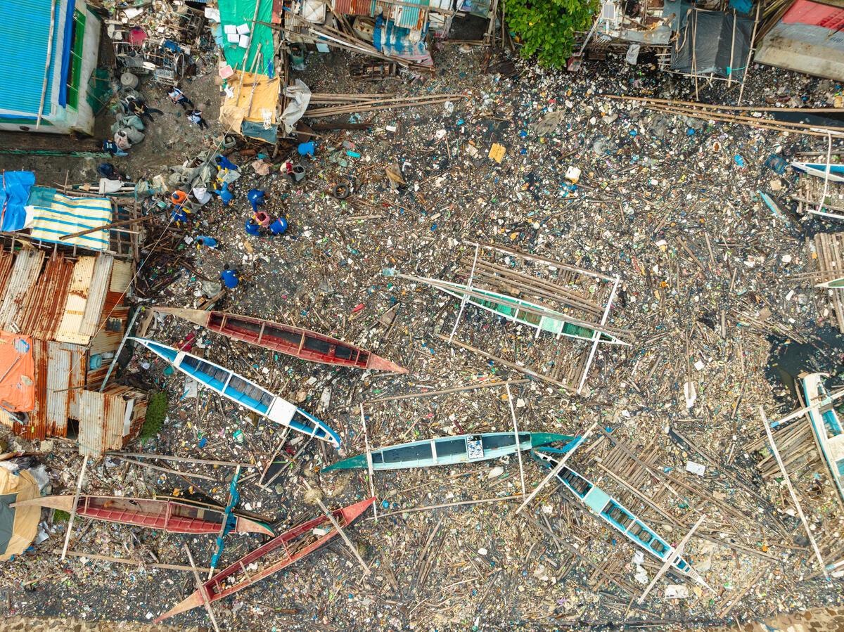 Plastic Waste Investigation in the Philippines. © Jilson Tiu / Greenpeace