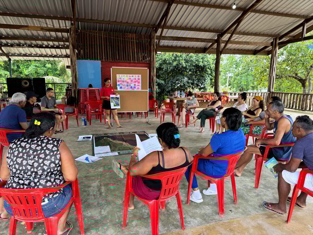 Protect the Amazon Coast Expedition in Brazil. © Tais Terra / Greenpeace