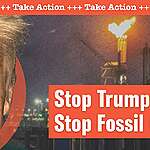 Stop Trump, stop fossil gas