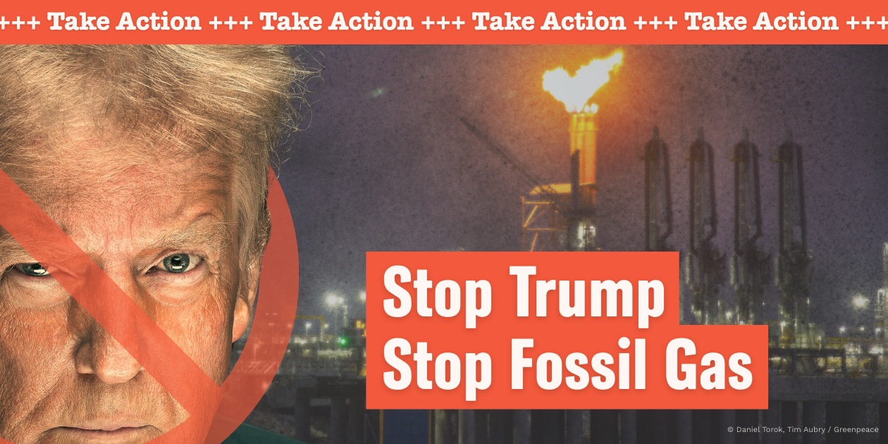 Stop Fossil Gas
