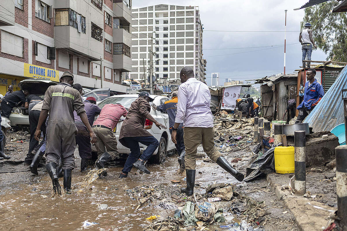 Deadly Kenyan floods show urgent need to build climate resilience