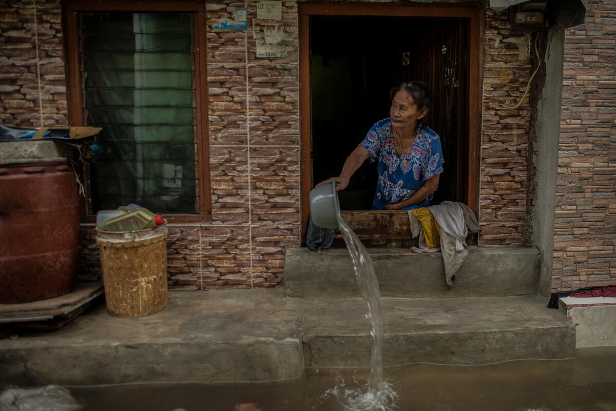 Facing floods in one of the world’s fastest-sinking cities is how I found out that the climate crisis is tougher on women