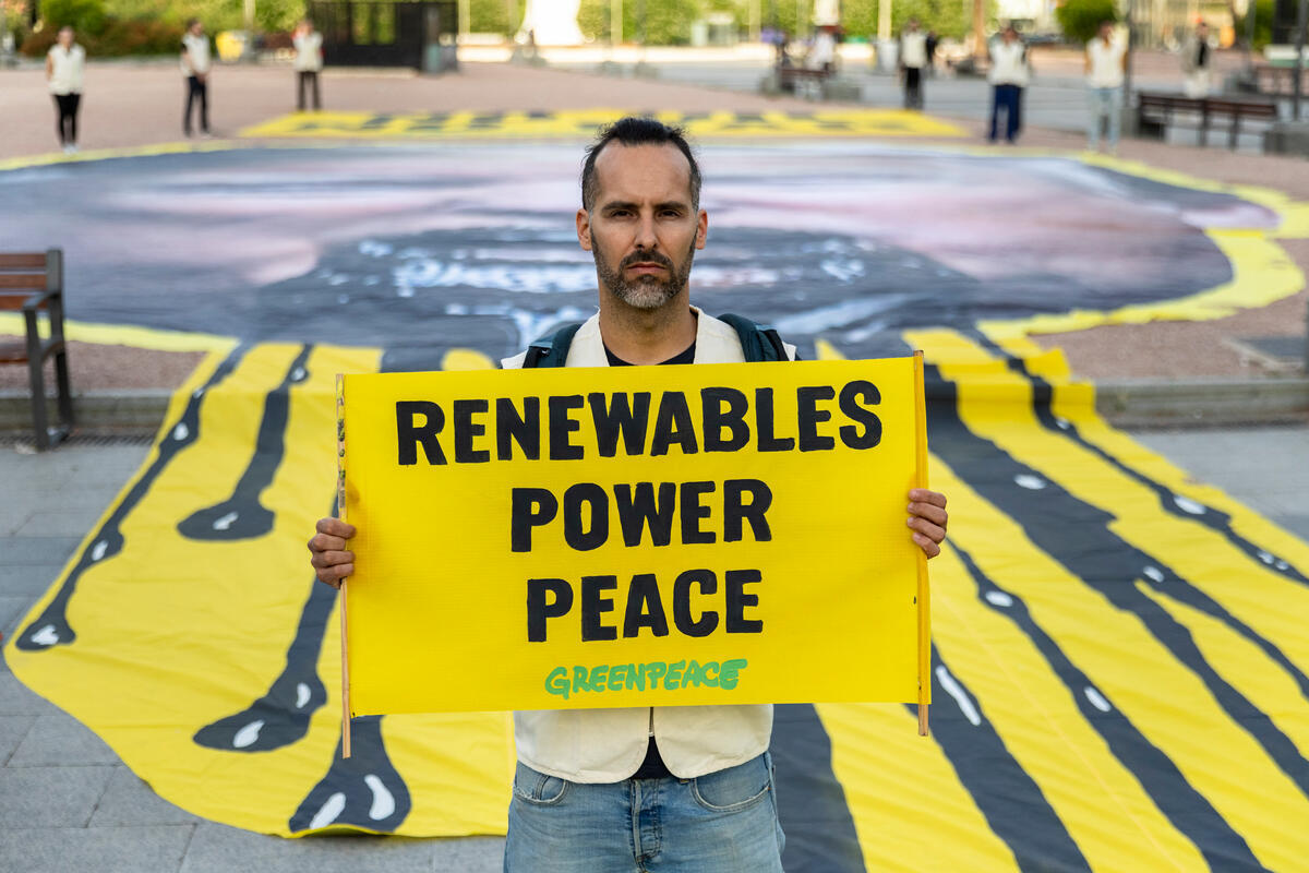 In Santa Marta, governments can back clean energy, say no to war and oil and gas