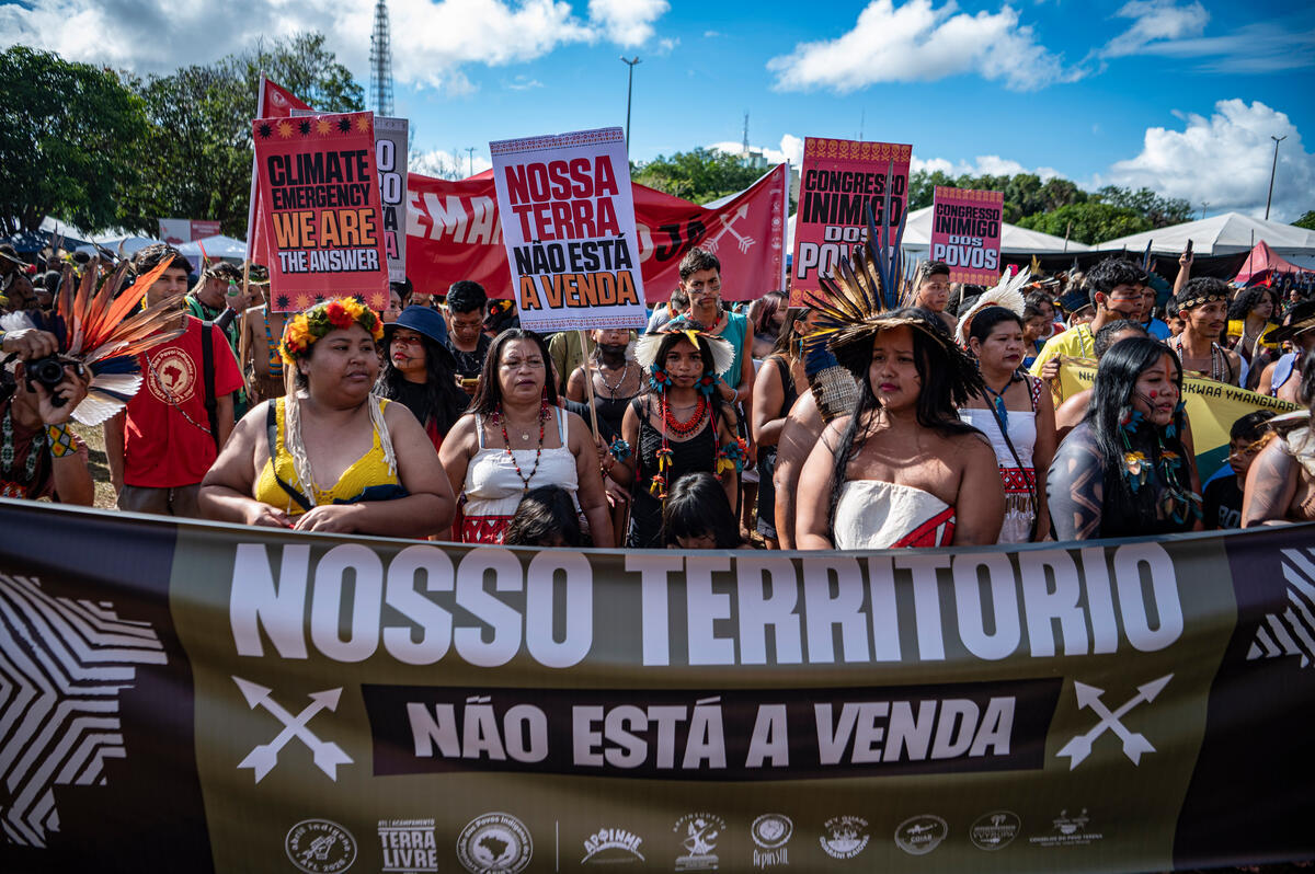 “The Answer Is Us”: Brazil’s largest Indigenous mobilisation set the tone for a decisive year for forests
