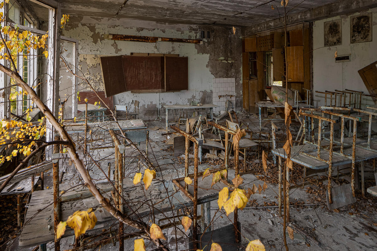 Chornobyl the Next Chapter. © Gerd Ludwig / Greenpeace