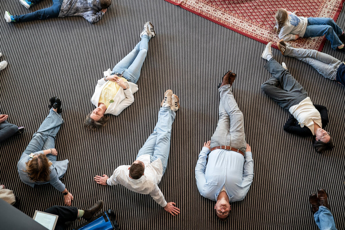 Award for Climate Protection in Hannover. &copy; Daniel Pilar / Greenpeace