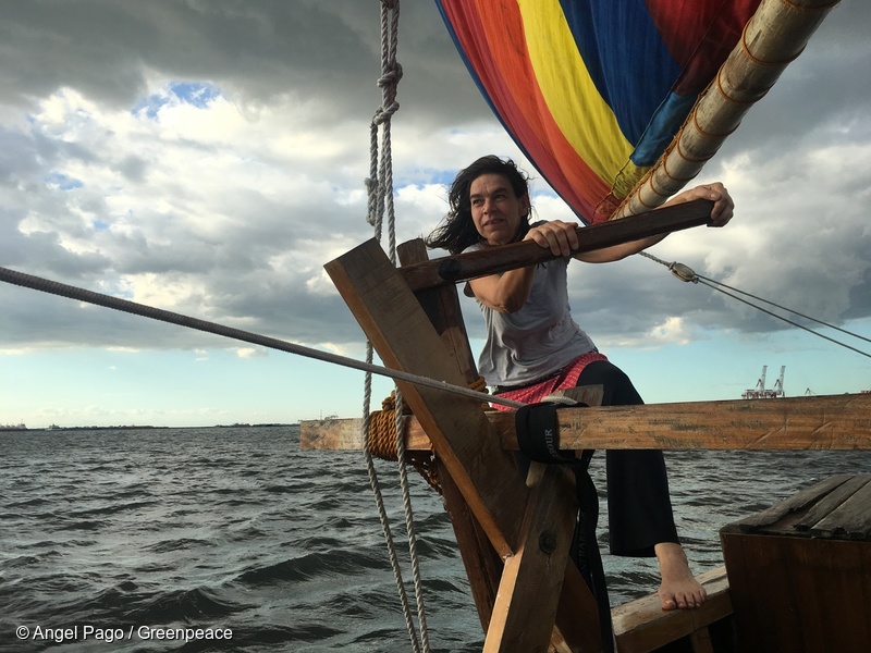 I worked with survivors of gender-based violence. The link between women, power and environmental extraction is undeniable