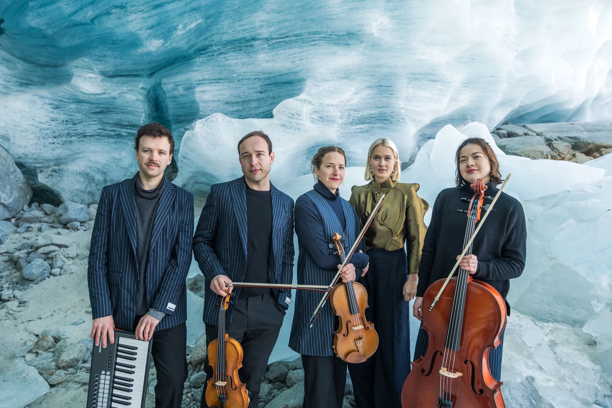 To Athena and four-piece ensemble