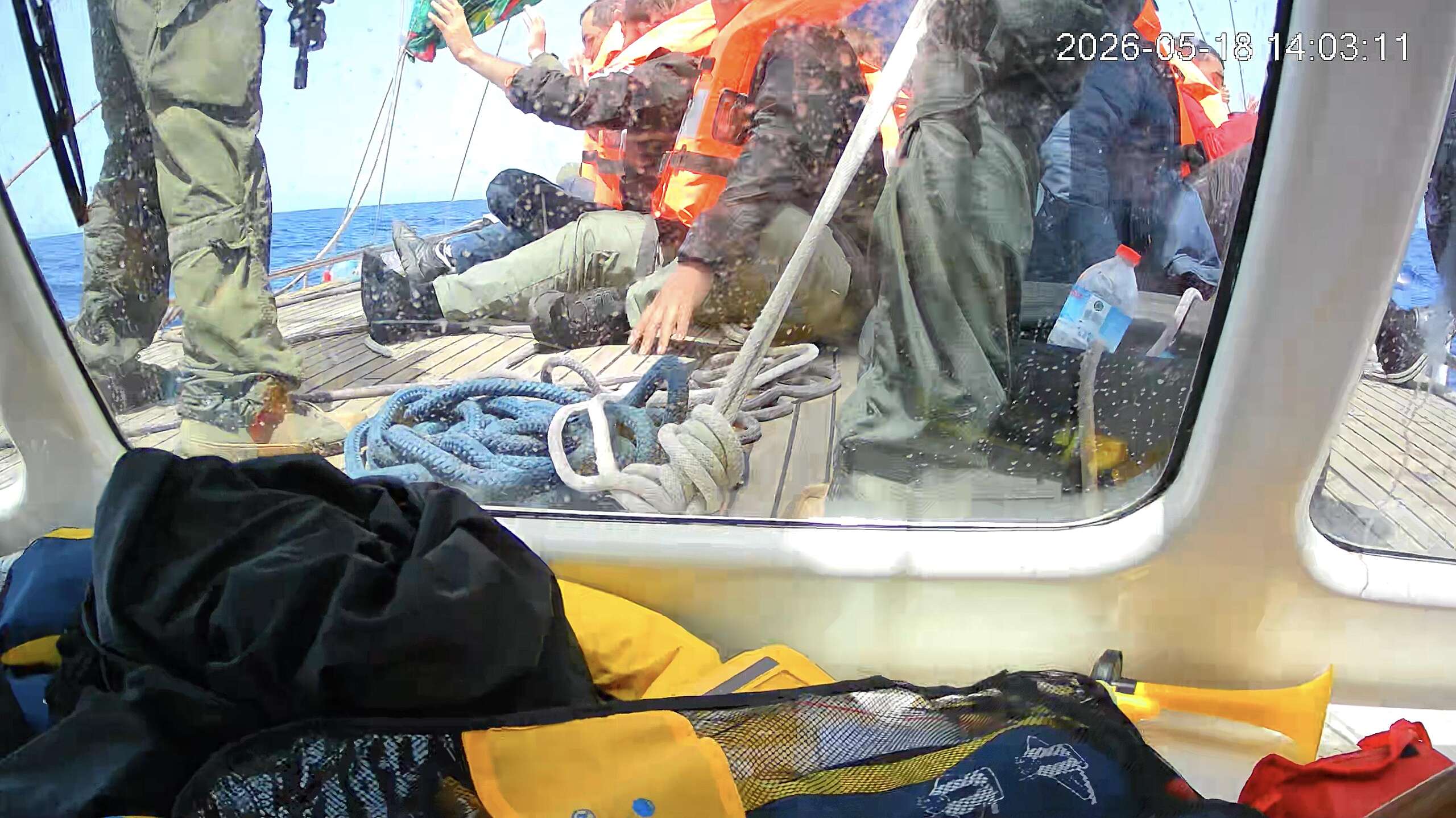 Greenpeace calls on governments to ensure safety of Global Sumud Flotilla attacked by Israeli armed forces