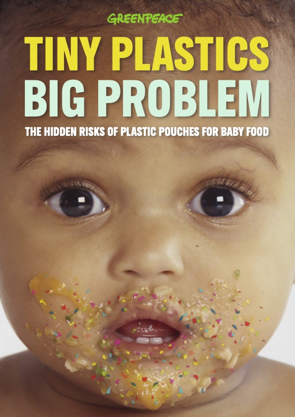 Tiny Plastics, Big Problem: The Hidden Risks of Plastic Pouches for Baby Food