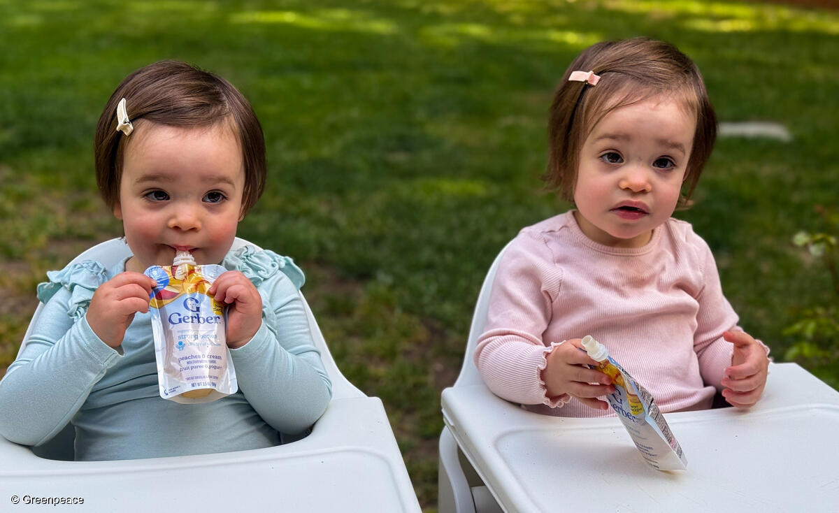 Greenpeace study finds microplastics in Nestlé, Danone baby food sold in plastic pouches, raising alarm for millions of babies