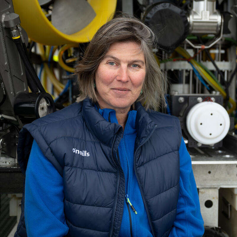 Portrait of Dr. Anne-Nina L&ouml;rz. &copy; Christian &Aring;slund / Greenpeace