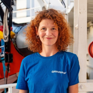 Portrait of Sandra Schoettner