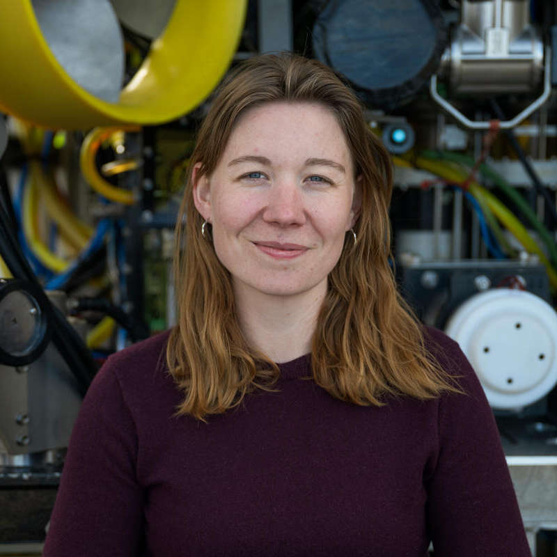 Portrait of Dr. Jenny Neuhaus. &copy; Christian &Aring;slund / Greenpeace