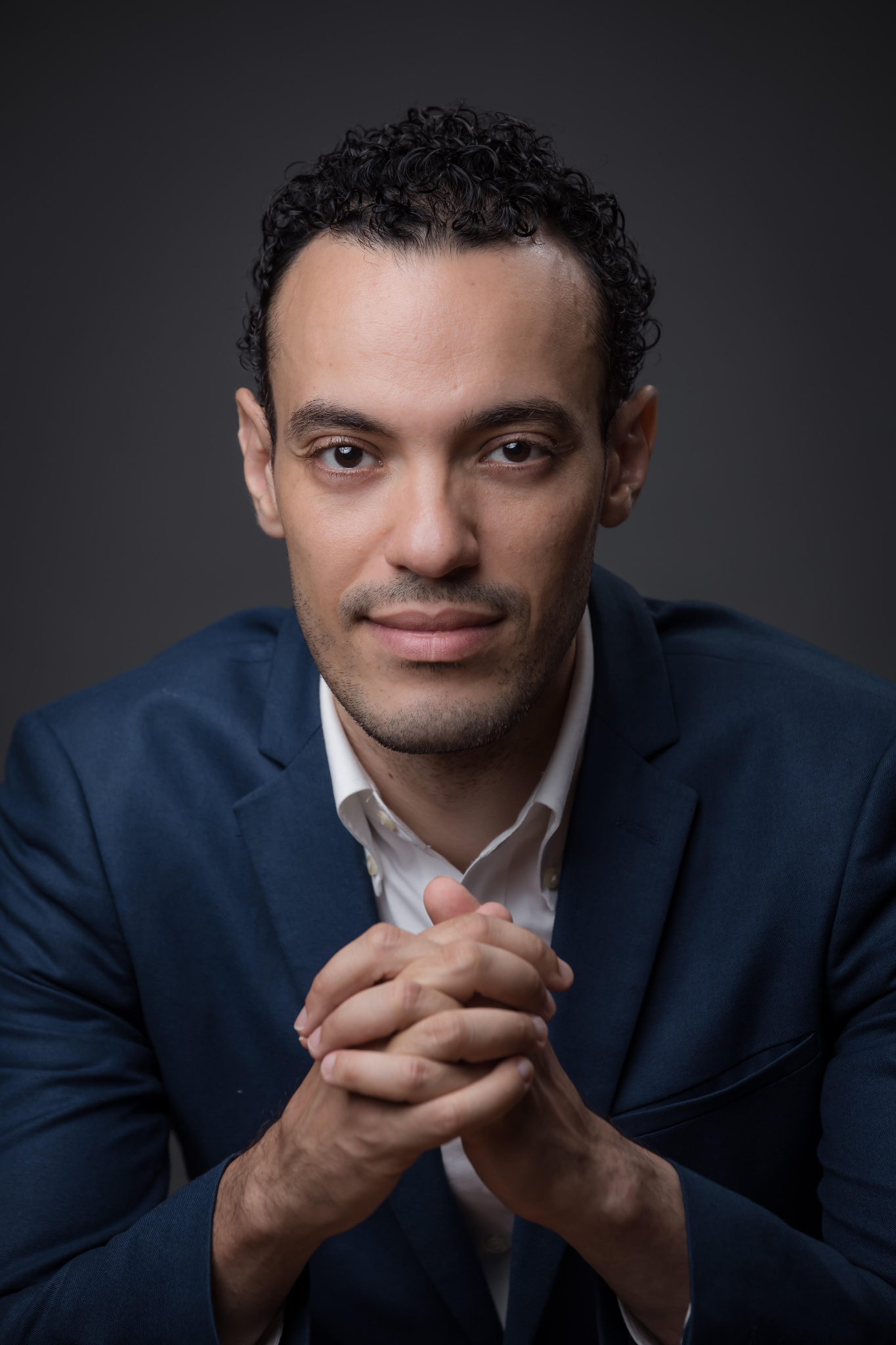 Portrait of Rachid Kherrouf