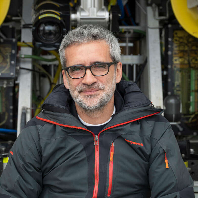 Portrait of Dr. Sergi Taboada. &copy; Christian &Aring;slund / Greenpeace
