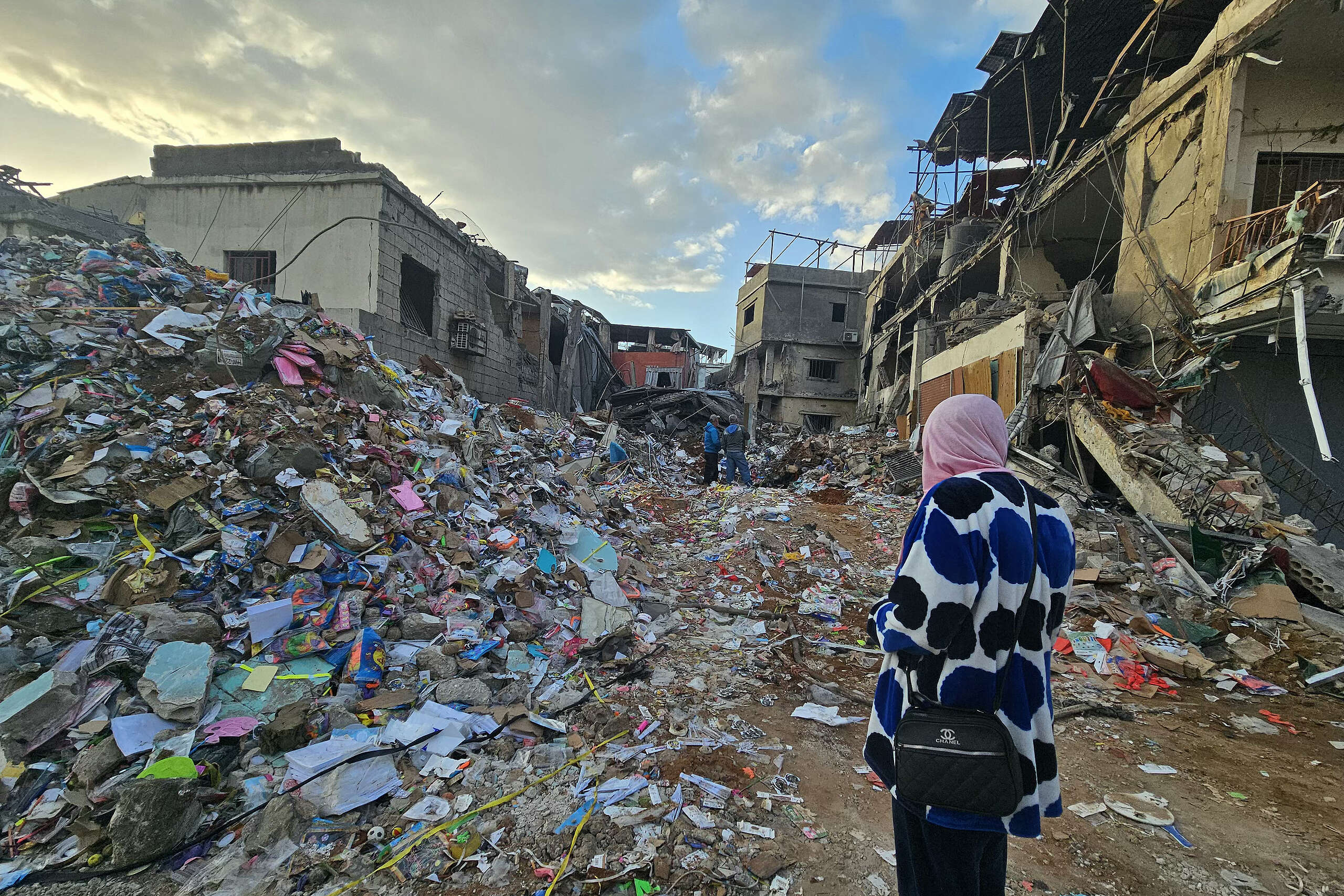 Annihilating South Lebanon: What we know so far about ecocide and urban devastation