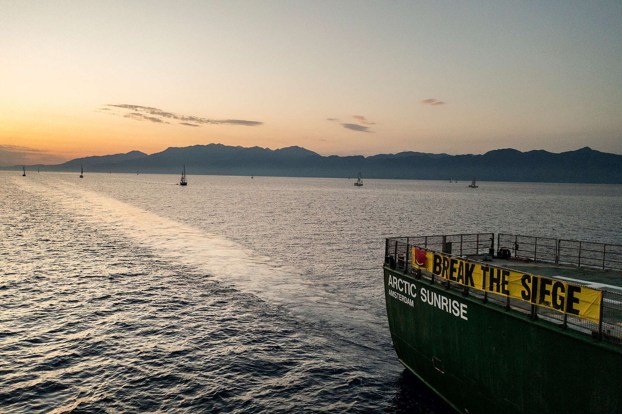 Why Greenpeace sent a ship to help the Global Sumud Flotilla sail to ...