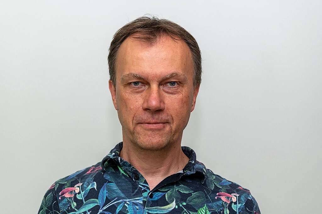 Portrait of Jan Beránek