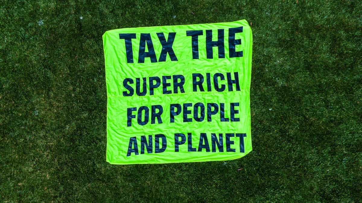 Trillions within reach, yet governments’ Global Tax Treaty draft lets the richest climate polluters off the hook