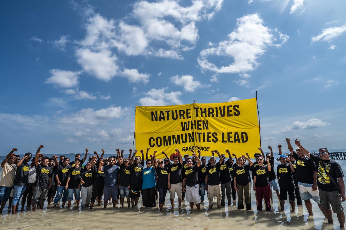 From Papua to the Amazon, Indigenous Peoples Unite to Defend Their Territories