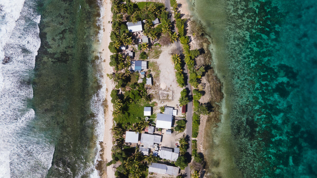 Tuvalu is one of the most climate-vulnerable nations in the world. With much of the country sitting at less than three metres in elevation, sea level rise and storm surges are not only leading to tidal inundation, food insecurity and cultural loss, but present an immediate threat to Tuvalu’s future. 
During the visit, Greenpeace campaigners will meet with community and government leaders to listen and engage in ‘talanoa’ or discussion, and to learn how best to support Pacific climate demands. Greenpeace experts will continue gathering testimonies of climate harm to present to the world’s highest court as part of the historic, Pacific-led campaign for an advisory opinion at the International Court of Justice.