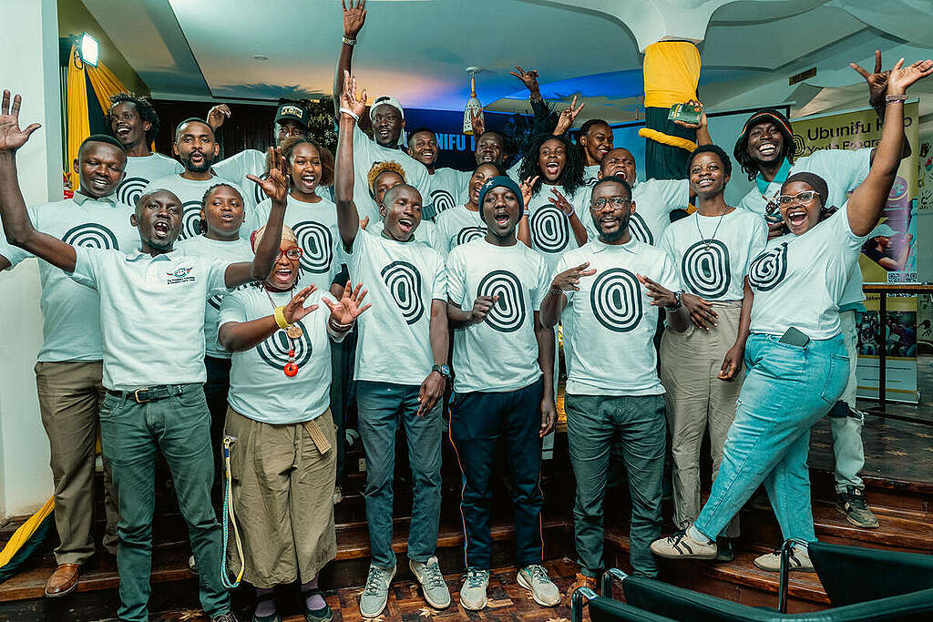 Ubunifu Hub Youth Program Launch - Volunteer and Youth Program in Nairobi, Kenya A celebration marking the launch of a new phase of the Ubunifu Hub Youth Program, supported by the Greenpeace Environmental Foundation. The event brought together young people, partners and stakeholders to celebrate the program and showcase opportunities for young people to learn, create, connect and take action.