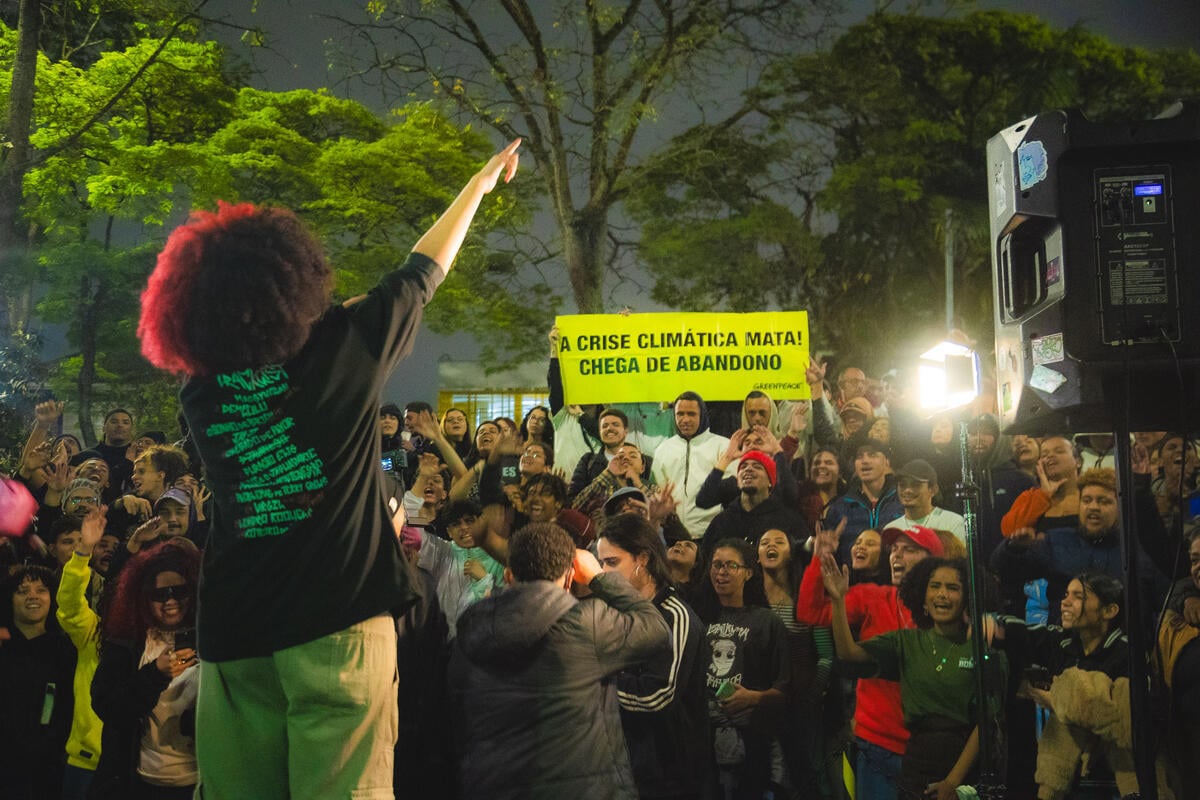 Greenpeace Brazil Launches The