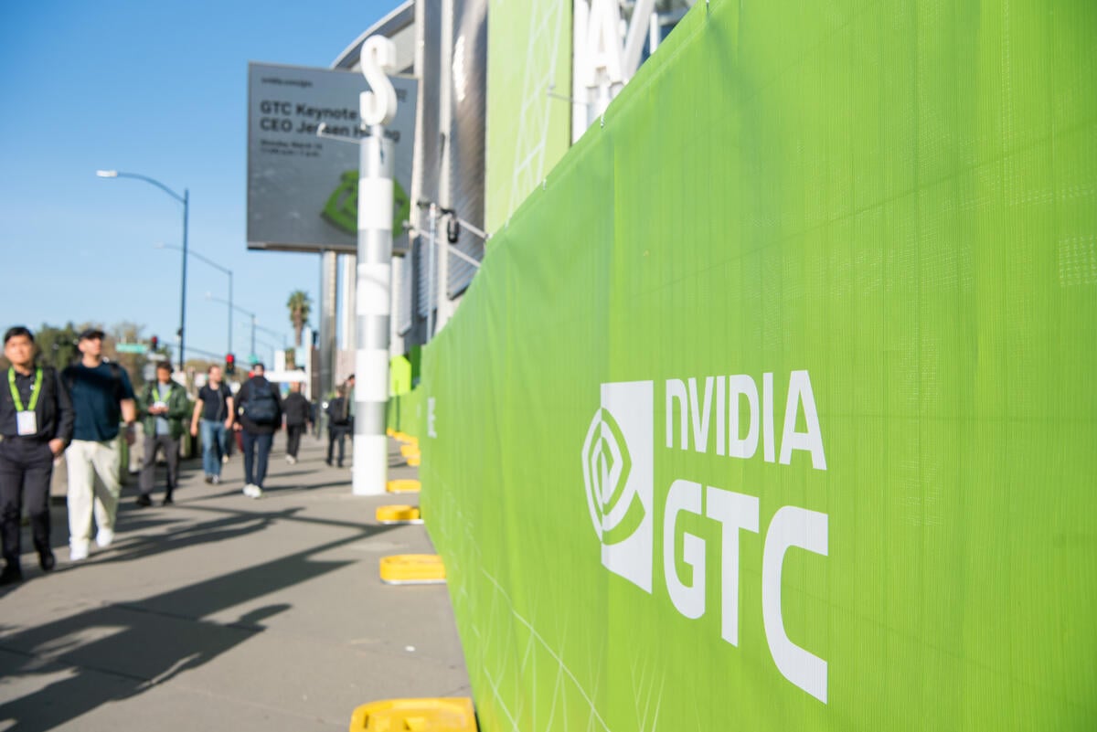 Greenpeace disrupts NVIDIA’s CEO keynote speech at NVIDIA GTC Conference