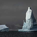 Icebergs pictured at the South Orkney Islands, Antarctica. 

The Greenpeace ship Esperanza is on the final leg of the 'Protect The Oceans' voyage from the Arctic to the Antarctic.  The almost year-long voyage is one of Greenpeace’s biggest ever expeditions and highlights the many threats facing the oceans while campaigning for a Global Ocean Treaty covering all seas outside of national waters.