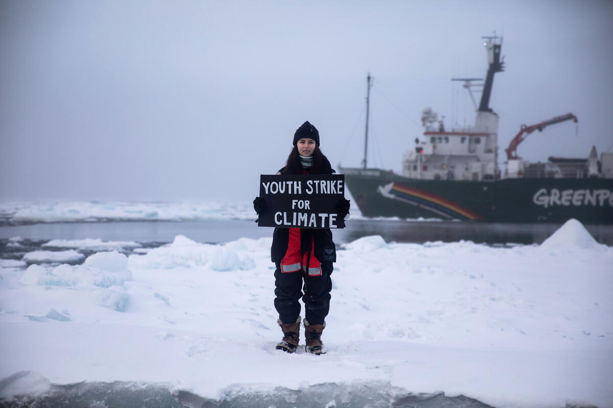 © Daniella Zalcman / Greenpeace