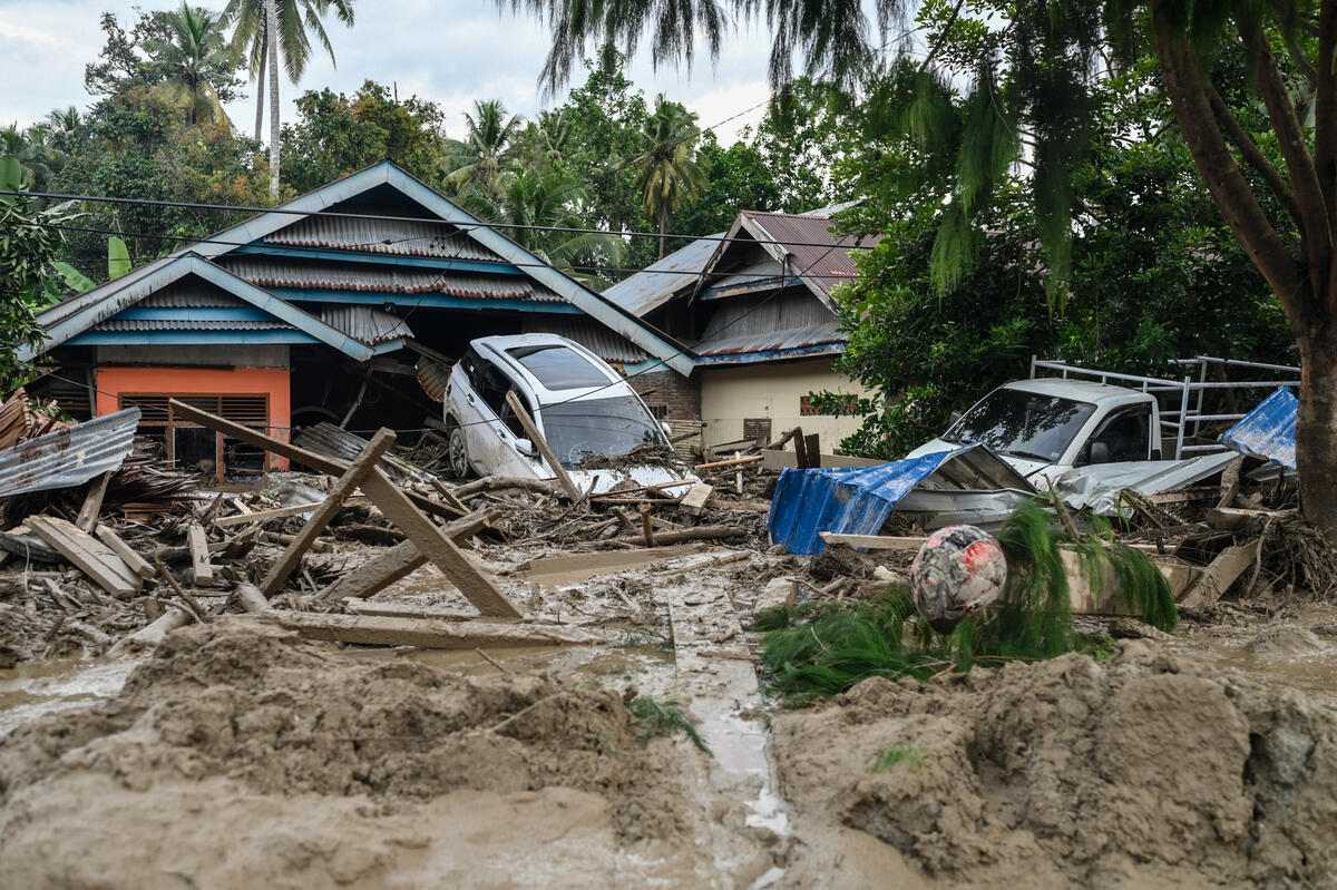 Flash Floods Aftermath in South Sulawesi. © Hariandi Hafid / Greenpeace