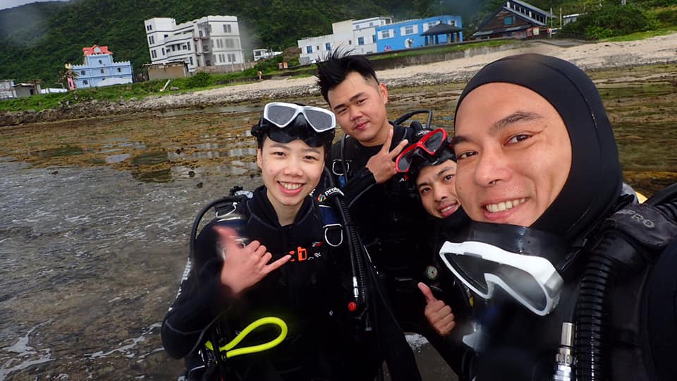 Taiwan coral bleaching