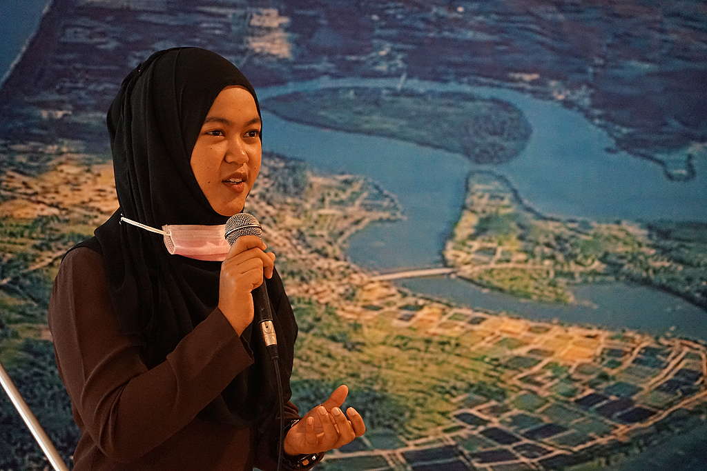 Khairiyah Rahmanyah - speaking