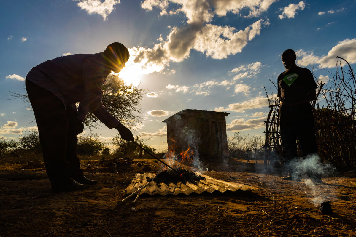 Ecological Farming in Kenya © Paul Basweti /Greenpeace 