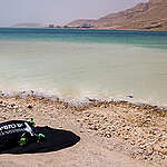 Greenpeace Israel's volunteer activity in the Dead Sea area.
The Dead Sea region is one of the most unique natural wonders on earth. But for decades, it has been a victim of aggressive, offensive, and dangerous industrial activity under the auspices of "Israel Chemicals" the Ofer family-owned corporation. Now there is a new threat of destruction in the region, if approval is granted for Re'em company's plan for devastating and outdated oil shale production at the Rotem plant. Oil shale is one of the most polluting methods to produce energy and the project at Rotem will poison the area's air and soil. Utilizing such a carbon-intensive and polluting fuel will drag Israel decades backward as the world struggles with the climate crisis and transitions to renewable energy. Greenpeace Israel calls the minister of energy and the local planning committee to stop the oil shale disaster.