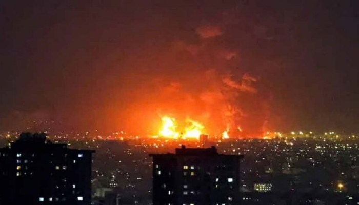 יש כתמים שלא יורדים &ndash; תגובת גרינפיס ישראל לפגיעה בתשתיות דלקים בעת מלחמה