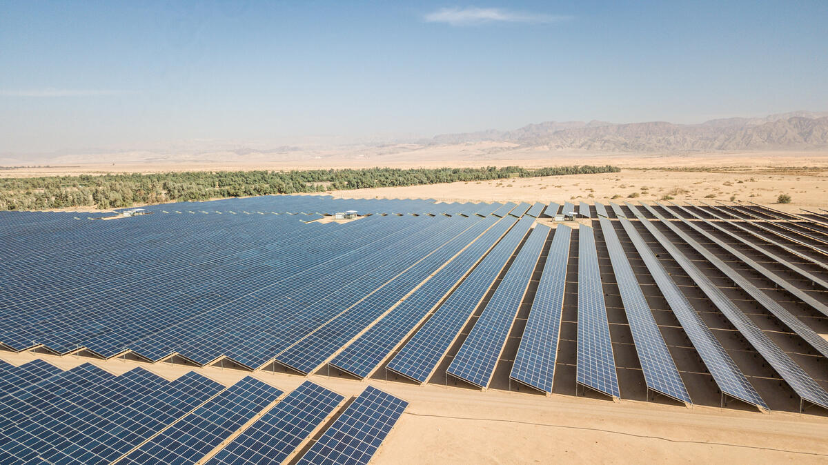 אי אפשר להפציץ את השמש – אנרגיה מתחדשת היא צורך ביטחוני בישראל
