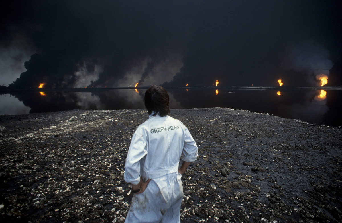 הטבע אינו צד בסכסוך