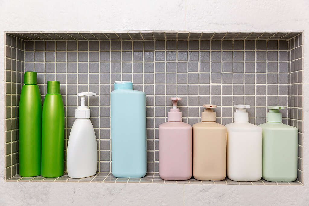 B1dedaa9 Colorful Bottles Of Shampoo And Soap In Niche 2026 03 19 04 23 03 Utc