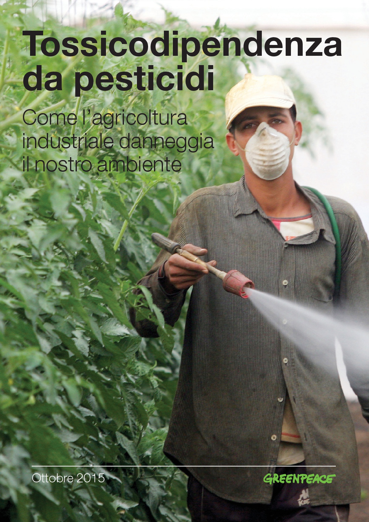 La dipendenza da pesticidi dell’Europa minaccia il nostro ambiente