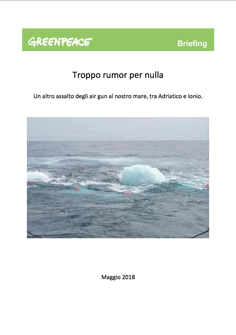 Troppo rumor per nulla