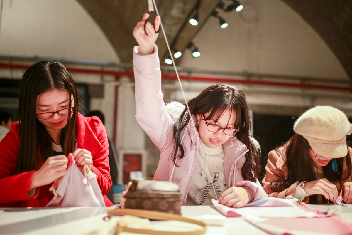 MAKE SMTHNG Week in Beijing, China. © Wendi Wu