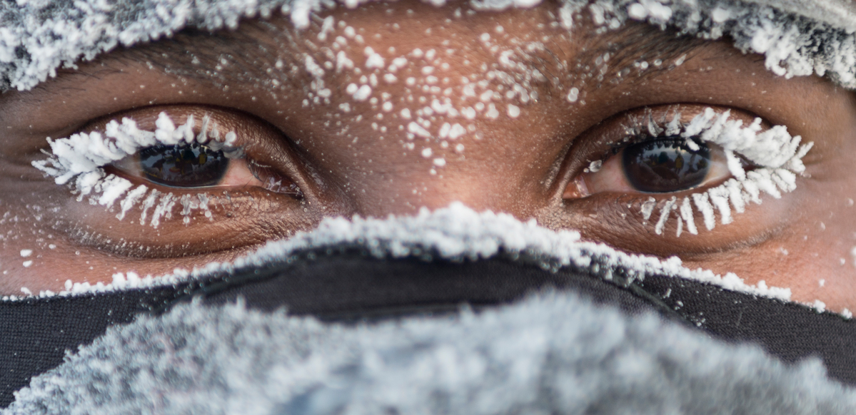 North Pole Expedition Begins at Barneo Base. © Christian Åslund / Greenpeace