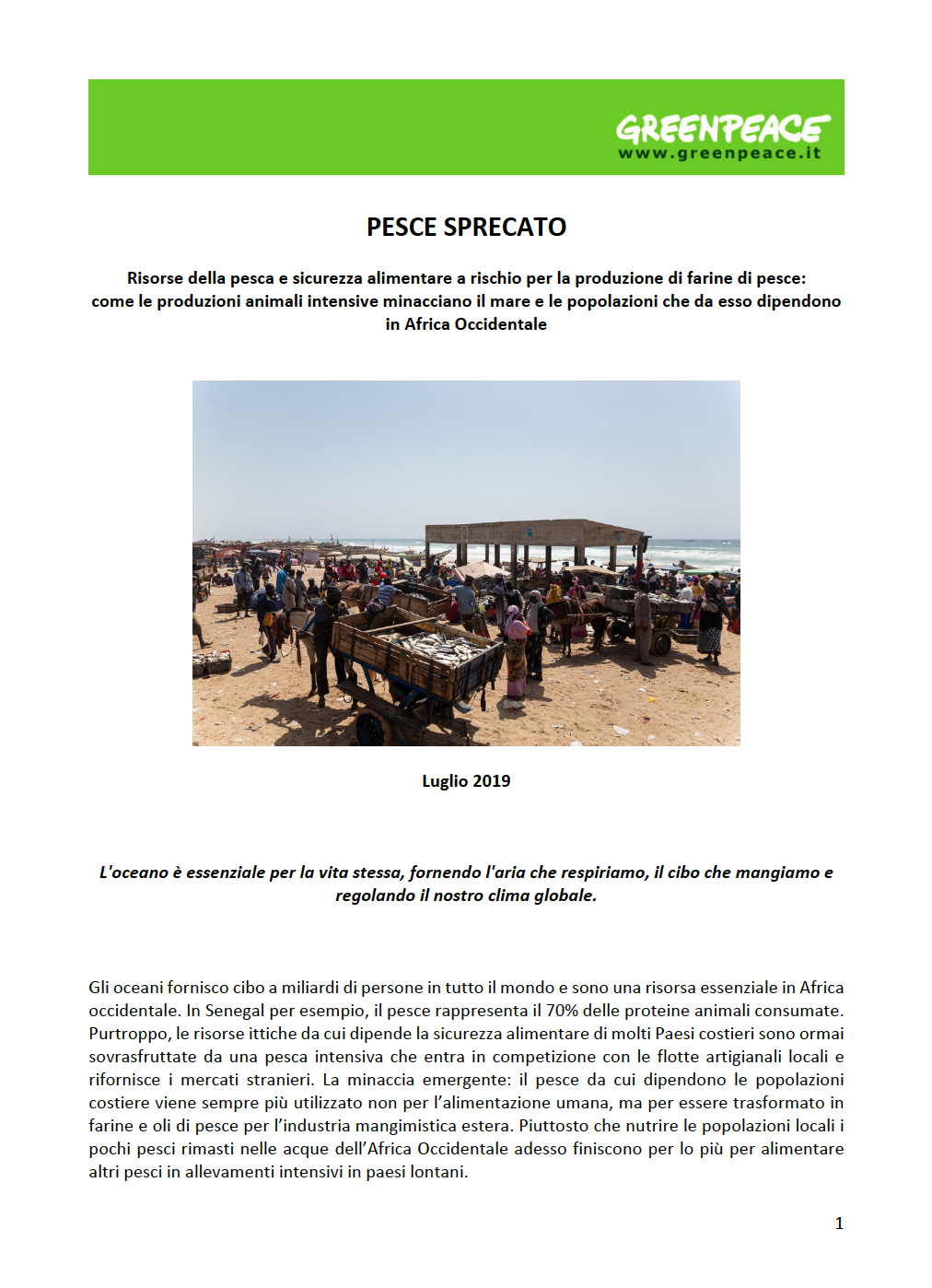 Pesce sprecato